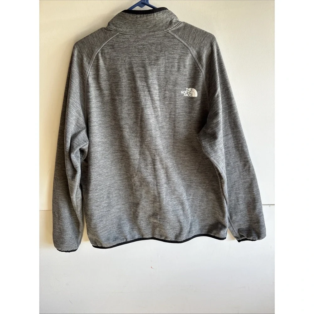 Mens The North Face Canyonland Fleece Sweater 1/2‎ Zip Jacket NF0A5G9W